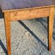 Farm table nineteenth century feet spindles 251cm and its 2 benches