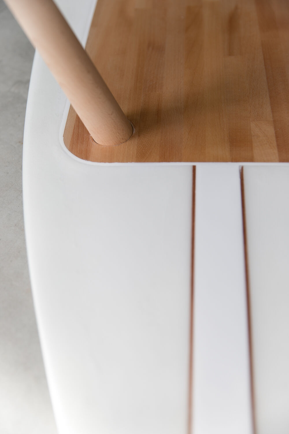 Gatz surf-inspired coffee table