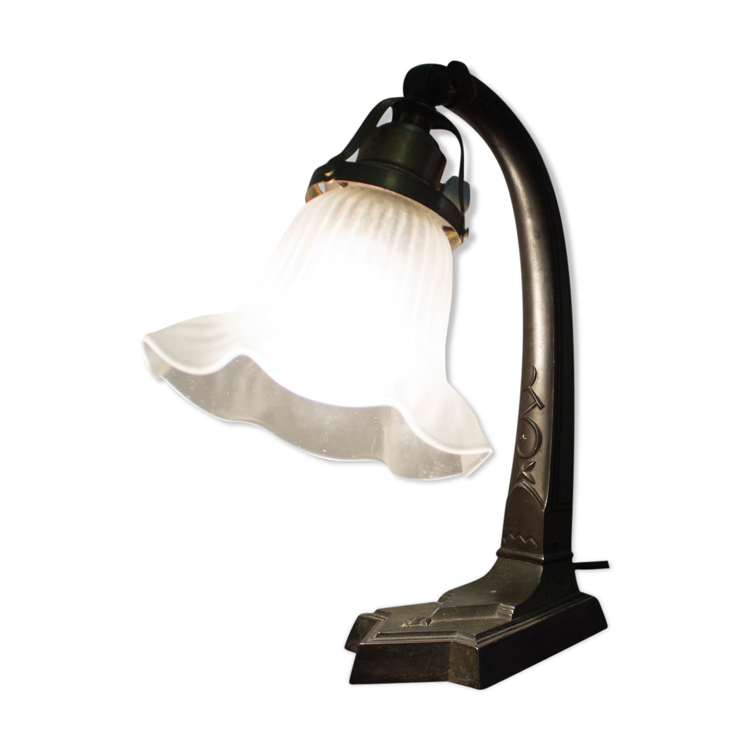Lampe de table art nouveau années 1910