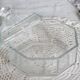 Sucrier Arcoroc vintage verre transparent
