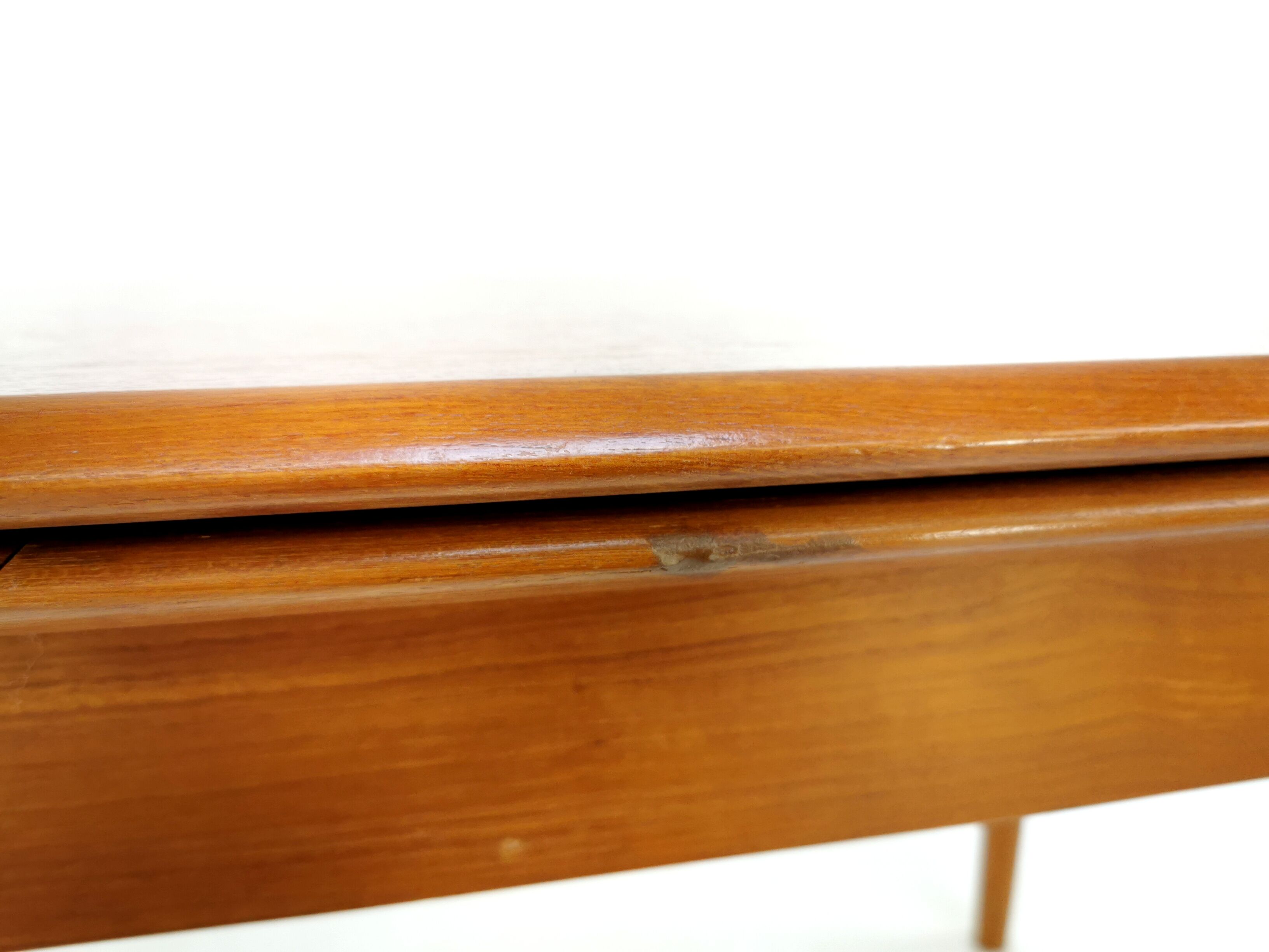 Ansager Mobler Danish teak extending dining table