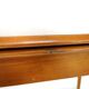 Ansager Mobler Danish teak extending dining table