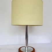 Large Rare Midcentury Table Lamp, Germany, 1960s