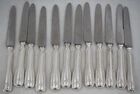 Sfam 24 knives, 12 table knives + 12 dessert cheese knives + carving service.