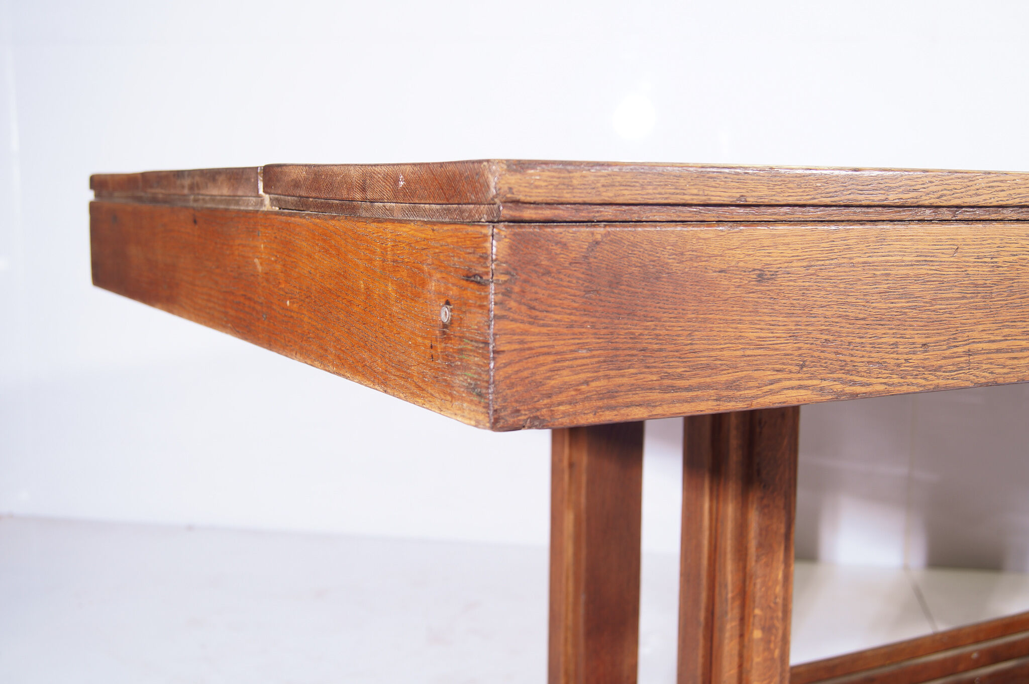 Monastery Table form the Jerusalem-Monastery Venray - Solid Oak - Restored