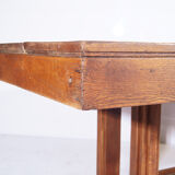 Monastery Table form the Jerusalem-Monastery Venray - Solid Oak - Restored