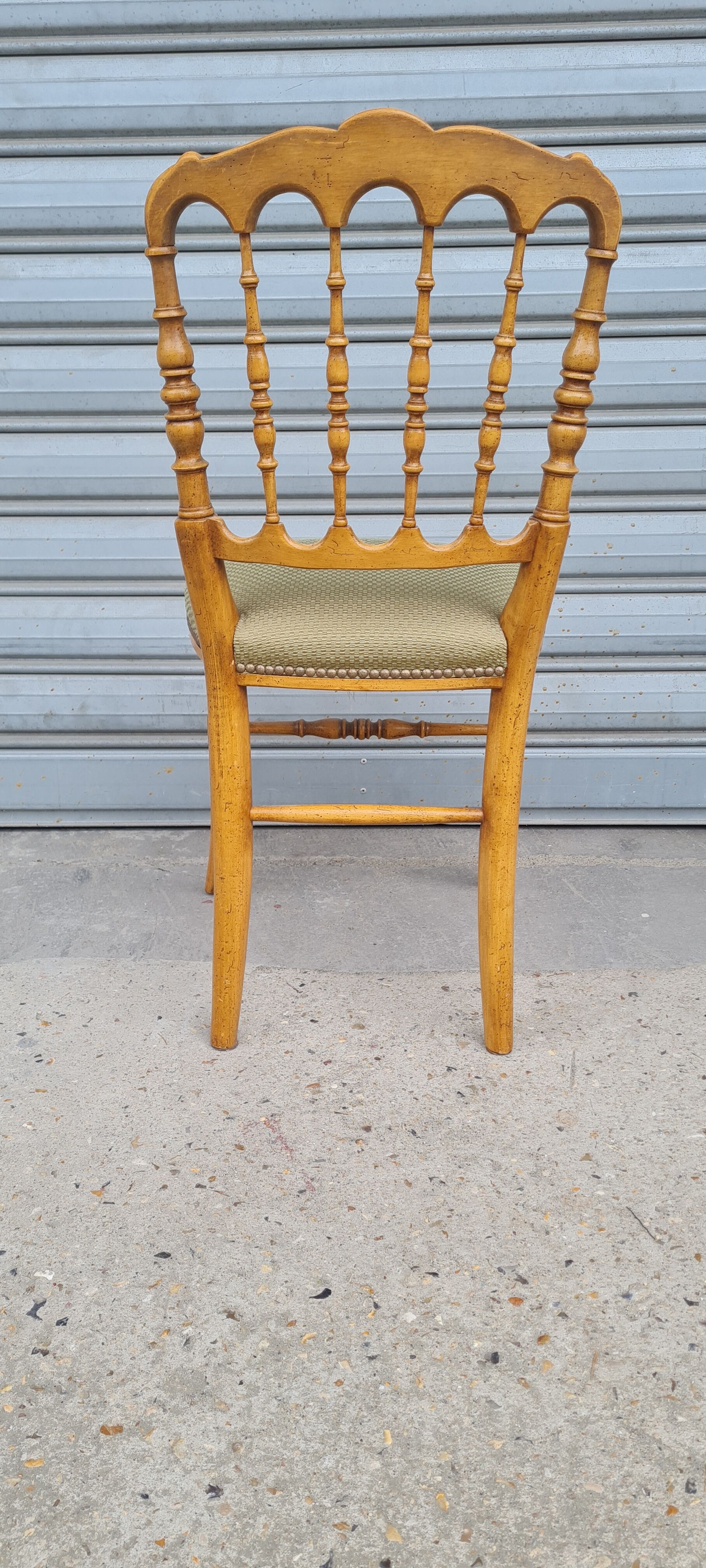 Chair Charivari Napoleon 3