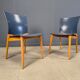 Cos S-12 chairs by Josep Llusca for Cassina, 1994s - set of 6