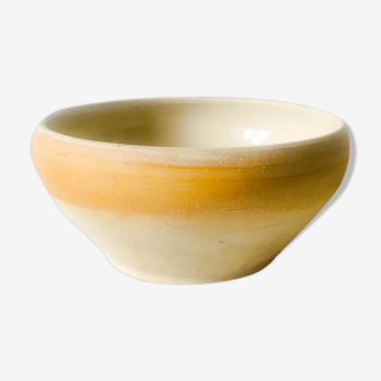 Superb vintage sandstone bowl