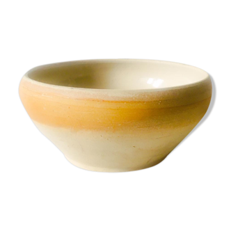 Superb vintage sandstone bowl