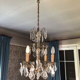 4-light chandelier