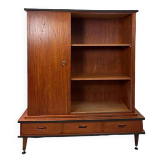 Showcase / library / vintage bar furniture