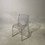 Set of 4 Frilly chairs by Particia Uquiola for Kartell