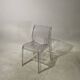 Lot de 4 chaises Frilly de Particia Uquiola pour Kartell