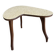 Small tripod side table in bean shape – 1950s/60s style