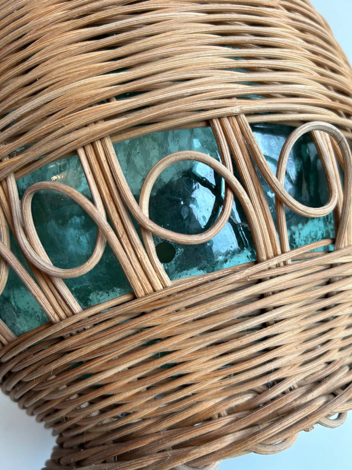 Lady Jeanne and wicker