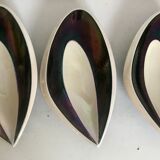 Trio of cups Vereceram 1960