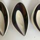 Trio of cups Vereceram 1960