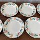série de 8+3 assiettes St Amland