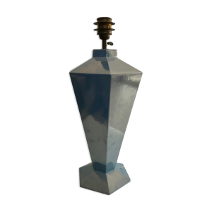 Pied de lampe en céramique vintage