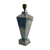 Pied de lampe en céramique vintage 48cm