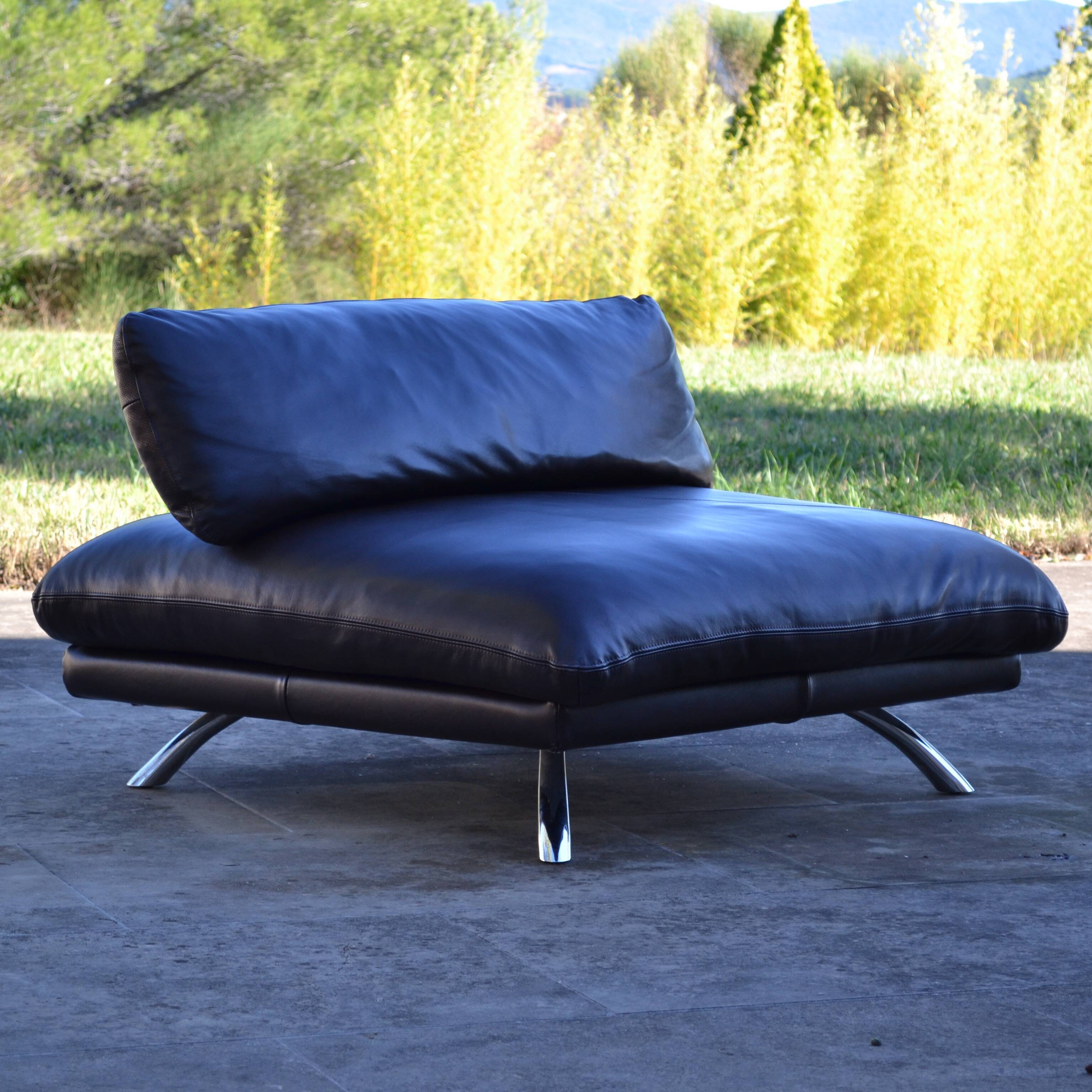 Lounge Chairs "Overseas", Roche Bobois, France