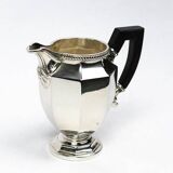 Gallia Christofle milk jug — Silver-plated metal, Colbert model