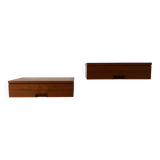 Wall bedside tables