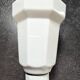 Old white porcelain wall lamp art deco bathroom 1930 opaline tulip 1930