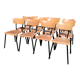 Chaises d'écoliers