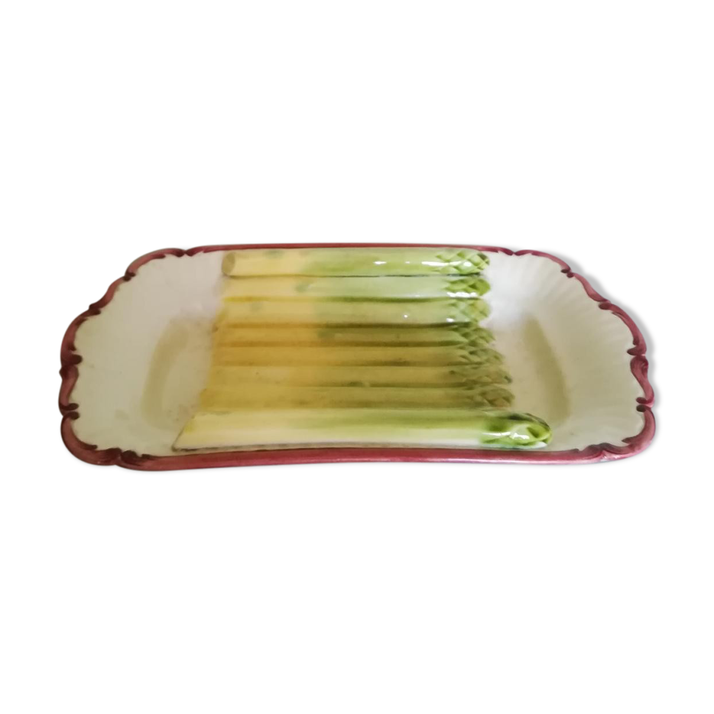 Sarreguemines asparagus dish