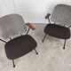 Paire de fauteuils Gijs van der Sluis