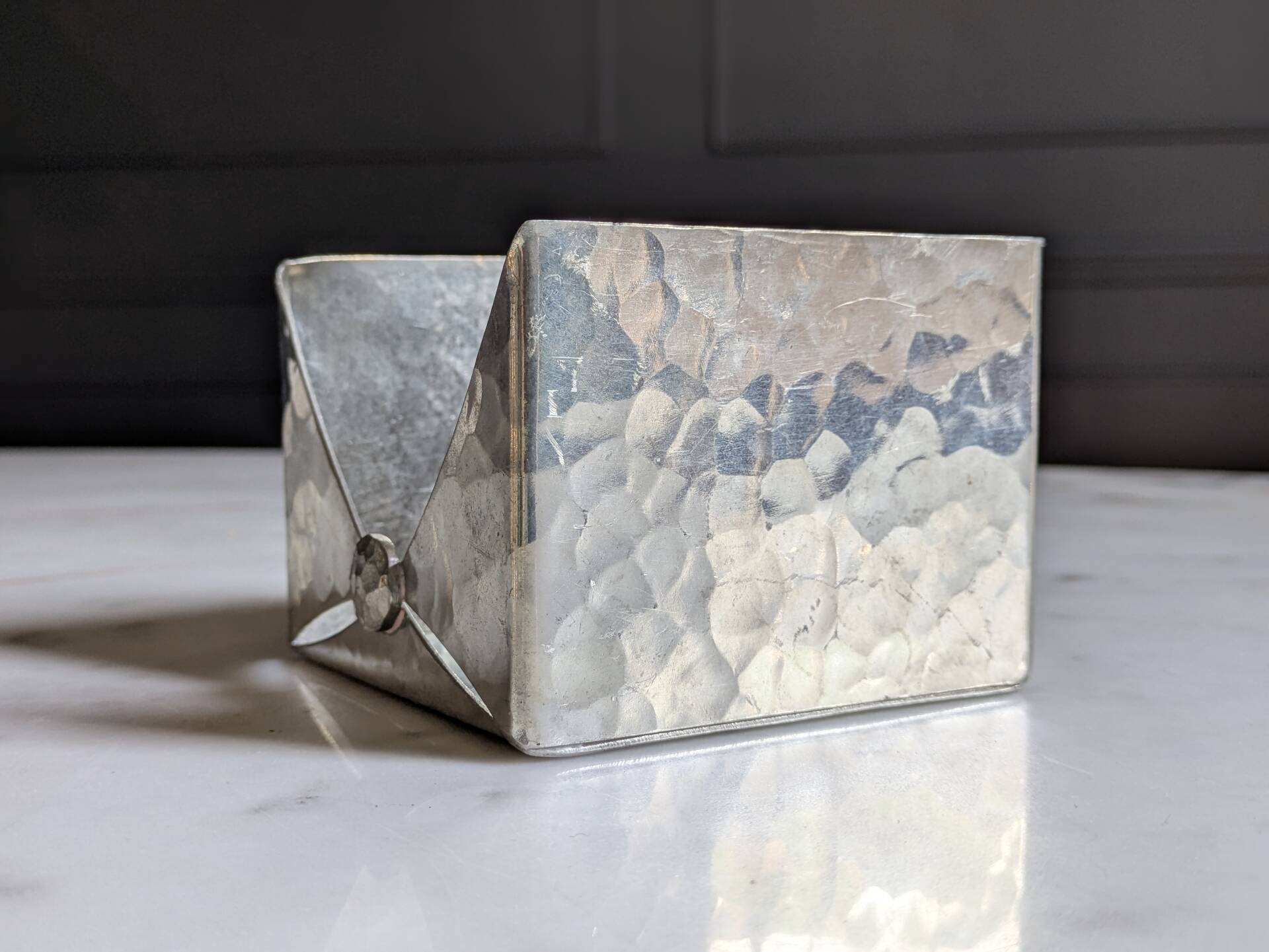 Rare Jean Goardere tin door stops