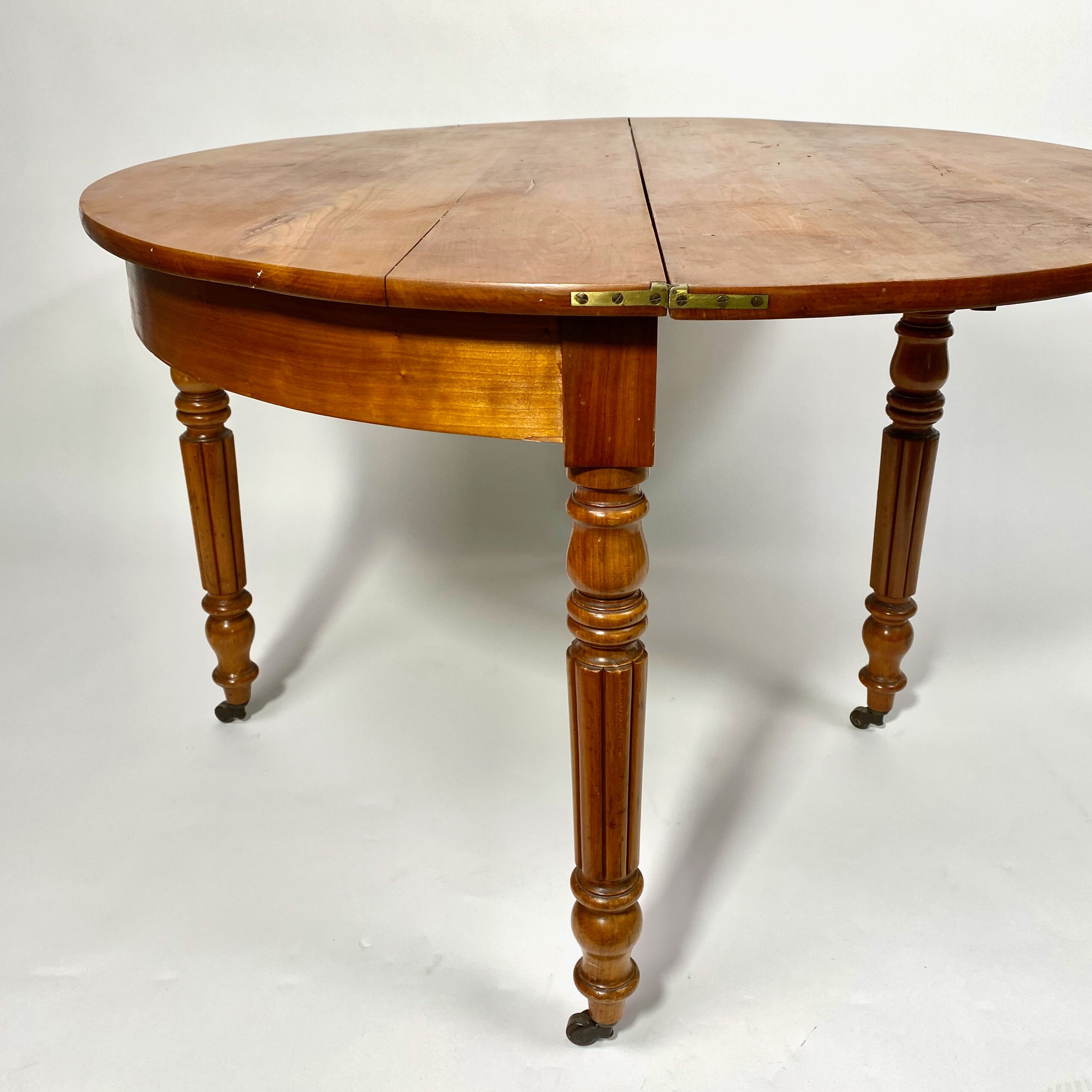 19th century cherry console table