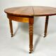 19th century cherry console table