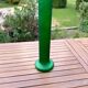 luminous glass vase
