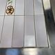 1950s ceramic coffee table, made from Roger Capron tiles