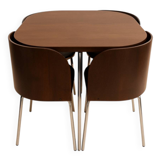 Ensemble table Fusion, Sandra Kragnert - Ikea 1990