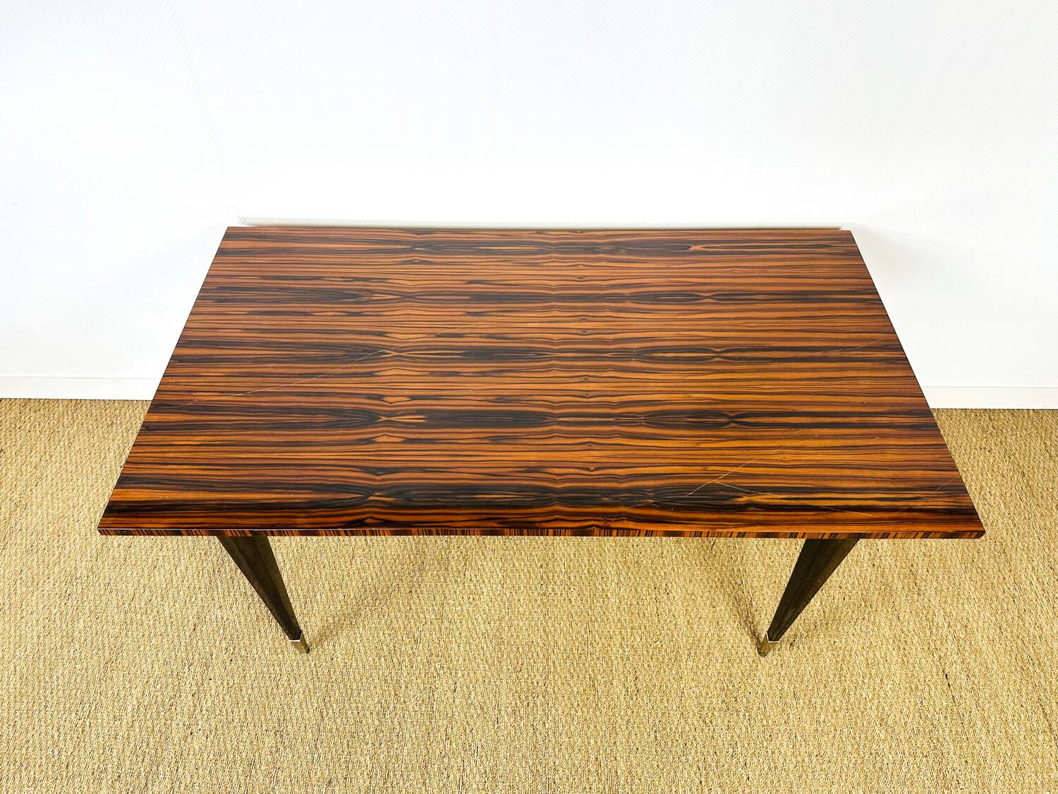 Dining table in rosewood 1960