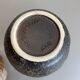 Set of 2 Multi-Color Fat Lava Op Art Pottery Vase Made Bay Ceramics, Germany