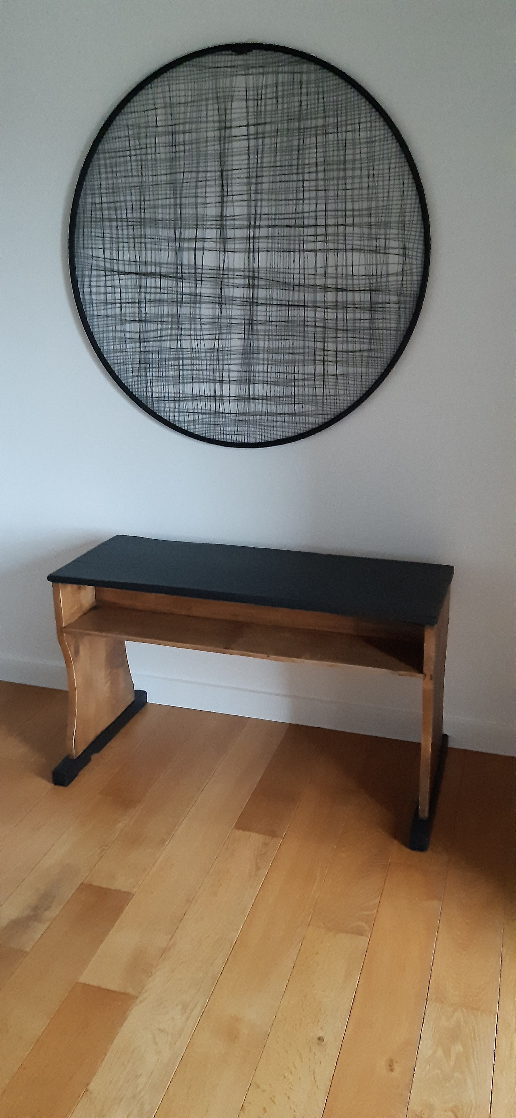 Ancien bureau d'écolier