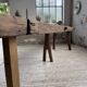 Brutalist popular art table XXL 3.5m/4m pine and oak