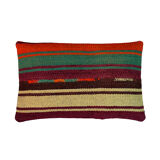 HOUSSE DE COUSSIN KILIM TURC VINTAGE, 30 X 50 CM
