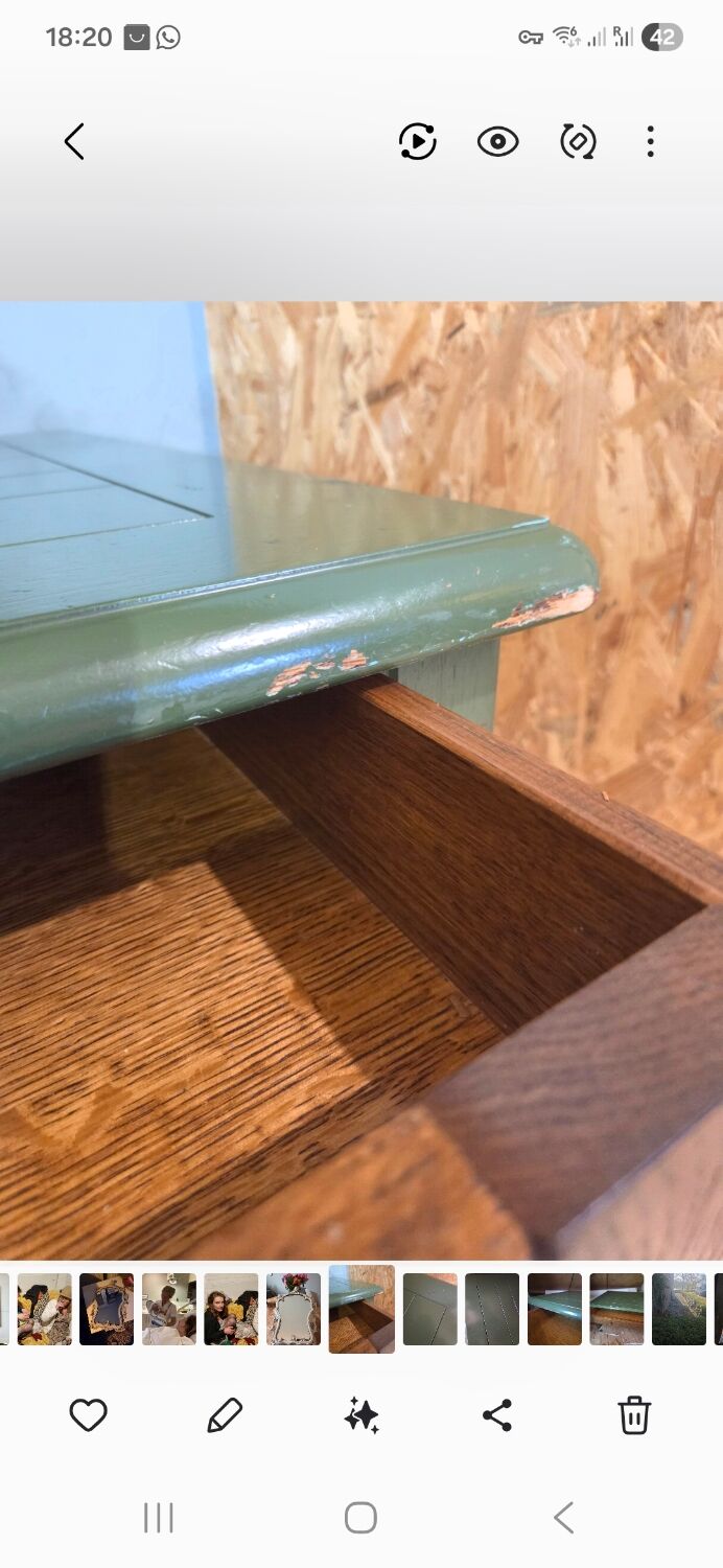 Vintage Country Farmhouse Coffee Table