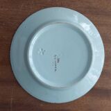 Set of 4 Henriot Quimper dessert plates