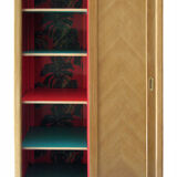 Wardrobe sliding doors vintage 50s