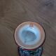 Hand painted Portugal Coimbra candle holder