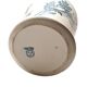 Ancien Grand Broc de Toilette Saint Amand Et Hamage St Anonyme Pivoine Vert