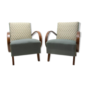 Fauteuils en bois courbé