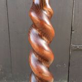 Turned wooden harness